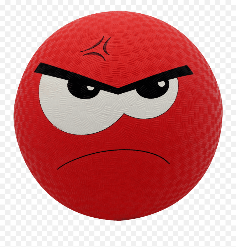 Emoji Playground Ball - Angry Ball,Emoji Items For Sale