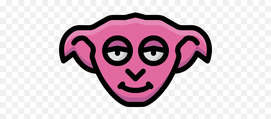 Colour Dobby Elf Harry House - Harry Potter Dobby Icon Emoji,Dobby Emoji