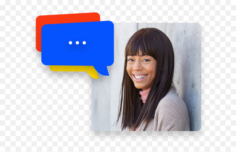 Crello Editing Features - Happy Emoji,Portrait Emotion Overlay