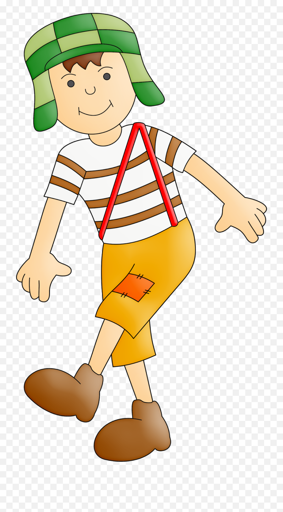 Clipart Del Chavo Del 8 - Ideas Y Material Gratis Para El Chavo Y La Chilindrina Clipart Emoji,El Chavo Emoji