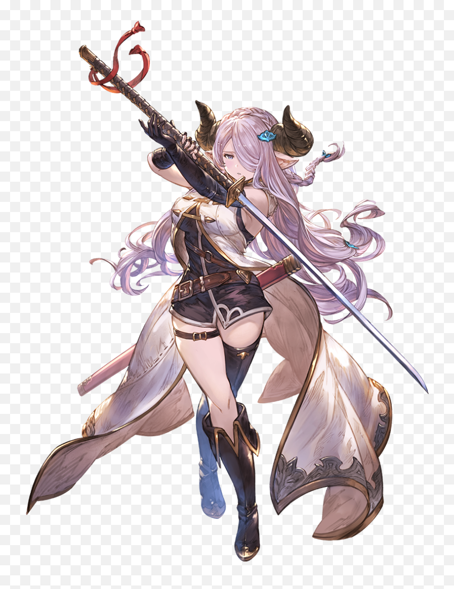 Granblue Fantasy Versus - Narmaya Granblue Fantasy Render Emoji,Yggdrasil Granblue Fantasy Emoji