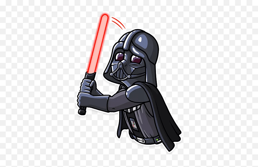 Come To The Dark Side Stickers - Darth Vader Star Wars Emoji,Desenho Emotions Whatsapp