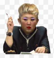 Sticker Maker - Great Leader Kim Jong Un Emoji,Whatsapp Emoticons Necklace
