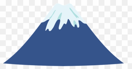 Mount Fuji Clipart - Transparent Mount Fuji Png Emoji,The Beatitudes Using Emojis