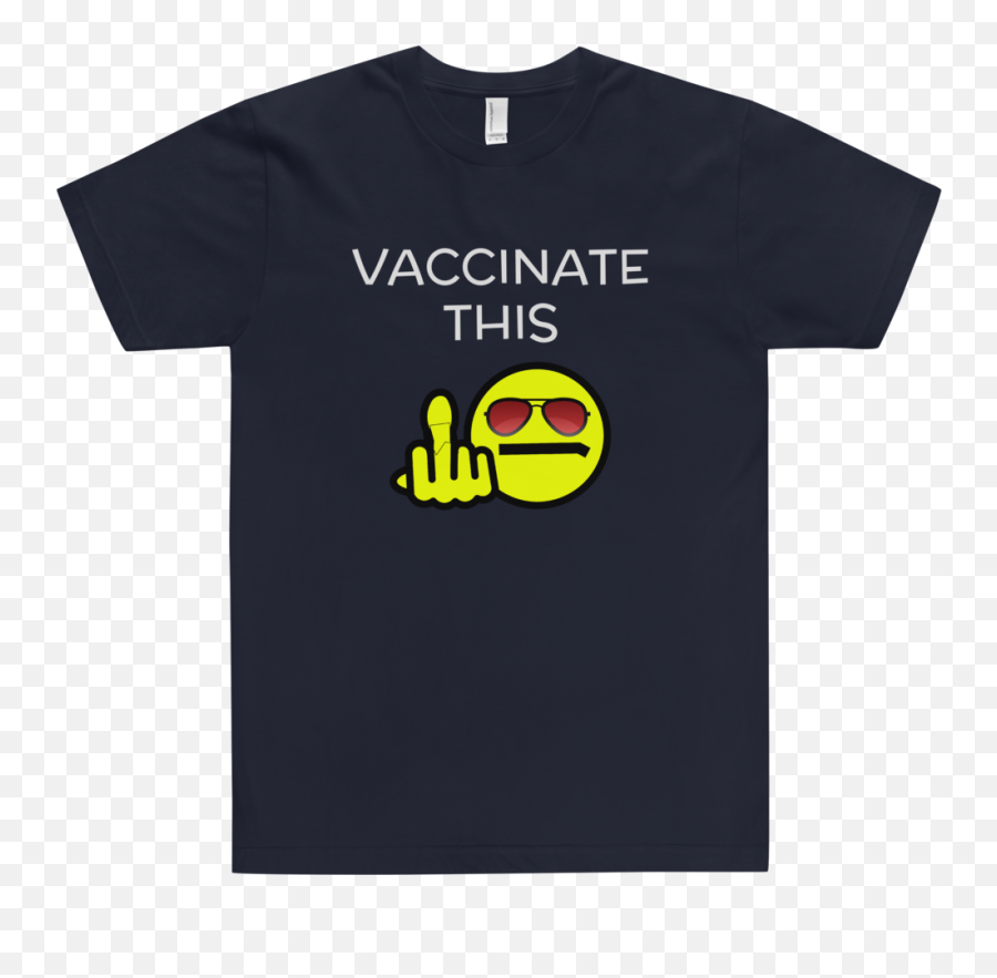 Vaccinate This Angry Emoticon T - Shirt U2013 Tasso Tees Emoji,Angry Emoticon With Red Thing