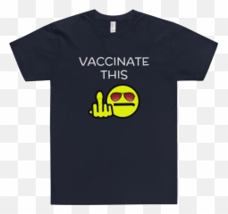Vaccinate This Angry Emoticon T - Shirt U2013 Tasso Tees Emoji,Angry Emoticon With Red Thing