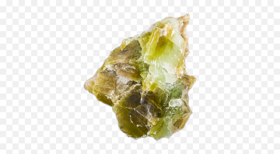 Green Calcite Crystal - Solid Emoji,Muse Pouring My Emotion