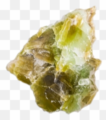 Green Calcite Crystal - Solid Emoji,Muse Pouring My Emotion