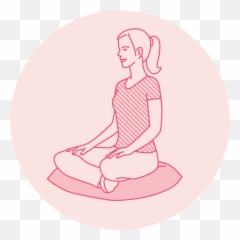 Getting Started With Mindfulness - For Yoga Emoji,Meditation Emotions