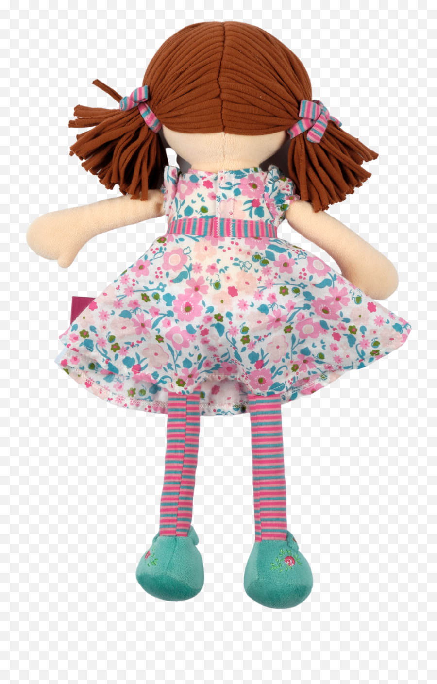 Tikiri Toys - Girly Emoji,Large Emotions Rag Doll