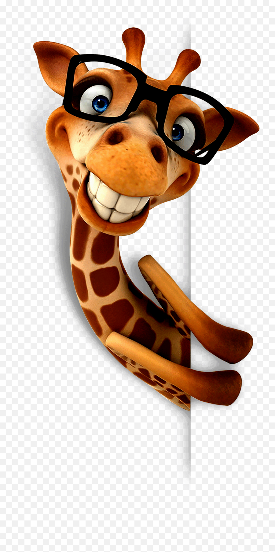 Download Career Joke Giraffe Illustration Funny Free Png Hq - Funny Giraffe Clipart Emoji,Giraffe Emoticon