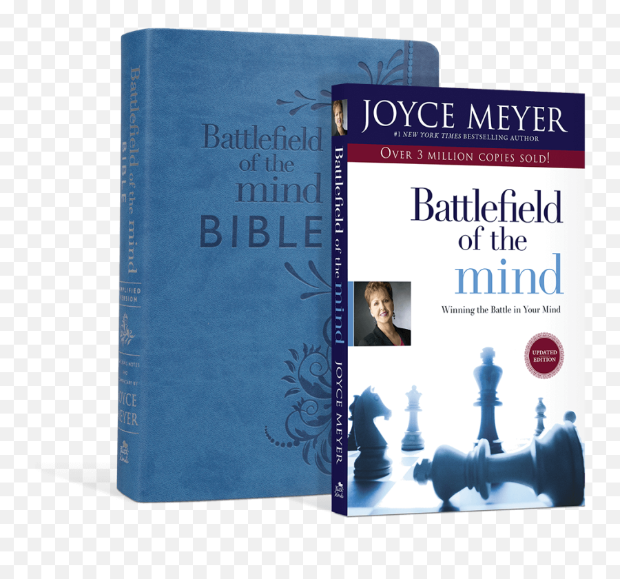 Battlefield Of The Mind Package - Joyce Meyer Battlefield Of The Mind Emoji,Scripture Specifially About Controlling Emotions