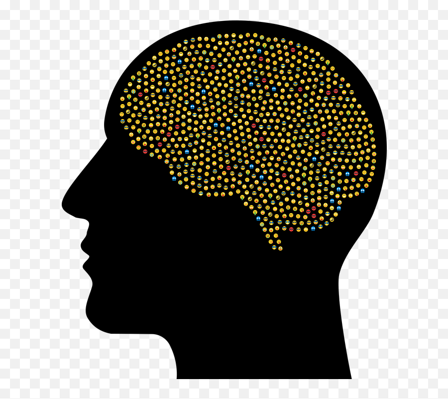 Brain Emoji Psychology - Clipart Brain,Brain Emoji