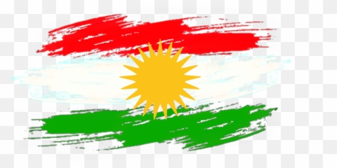Kurdish Fanartofkai Flag Sticker - Vertical Emoji,Kurdish Flag Emoji