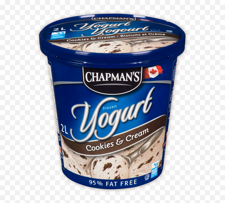 Chocolate With Salty Caramel U0026 Peanuts Frozen Yogurt - Chapmans Peanut Butter Frozen Yogurt Emoji,Fat Guy Eating Ice Cream Emoji