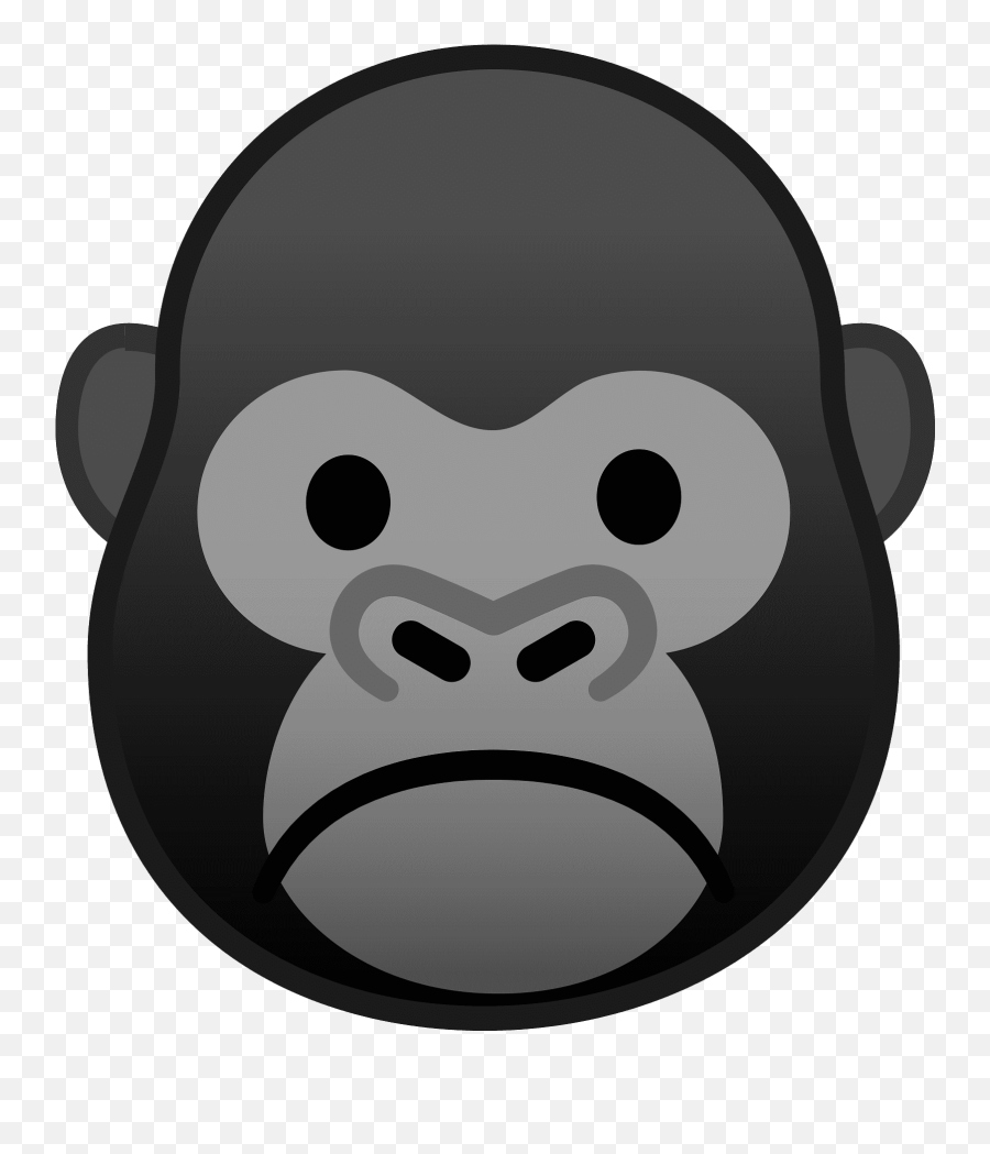 Gorilla Emoji - Emoji,Lg Emojis
