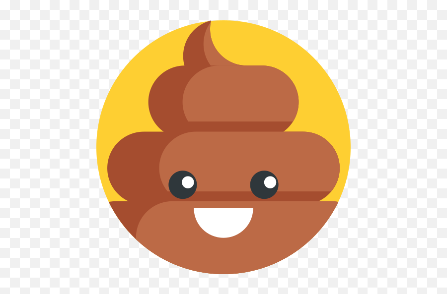 Poop - Free Animals Icons Happy Emoji,Pooping Face Emojis