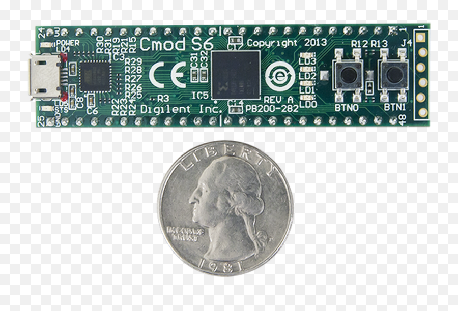 Cmod S6 Breadboardable Spartan - 6 Fpga Module Emoji,Hidden Emojis On S6