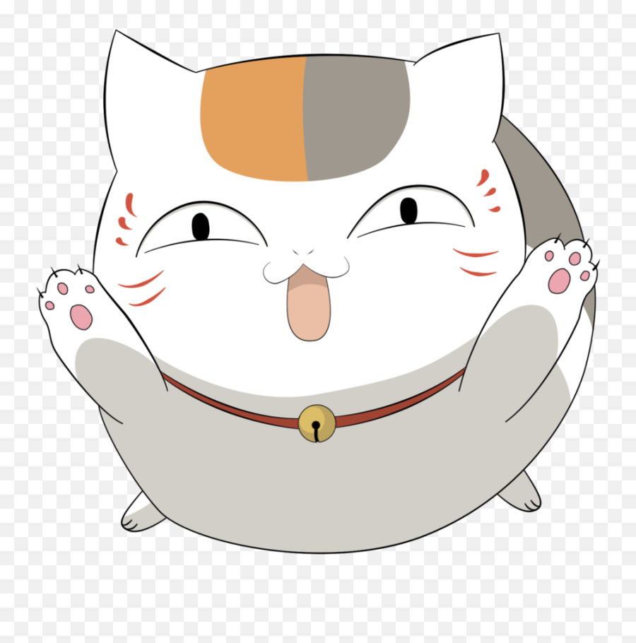 Flawless Anime - Nyanko Sensei Png Emoji,Anime Facial Expressions Emotion