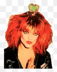 Nina Hagen - Telegram Sticker Emoji,Punk Muisc Emojis
