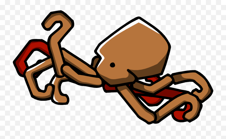Clip Art Octopus - Clipartsco Emoji,Scribblenauts Angry Emotions
