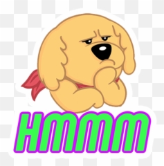Dankev Emoji,Emoticon De Perrito Que Se Asoma De Massenger