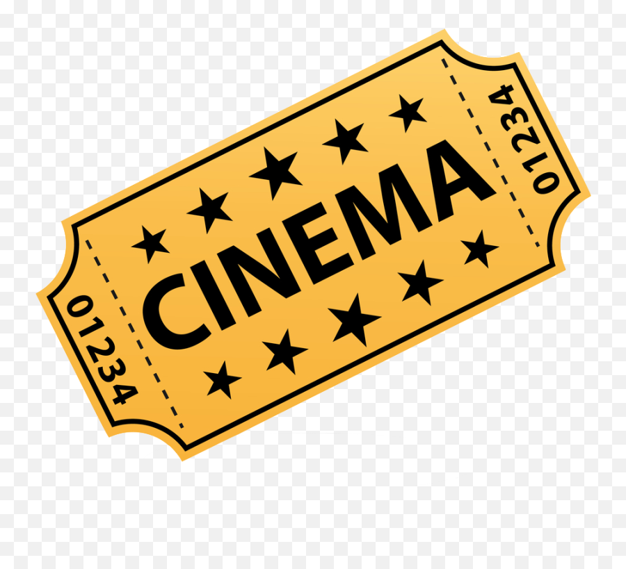 Ticket Clipart Theater Ticket Ticket Theater Ticket - Png Movie Ticket Emoji,Theater Emoji