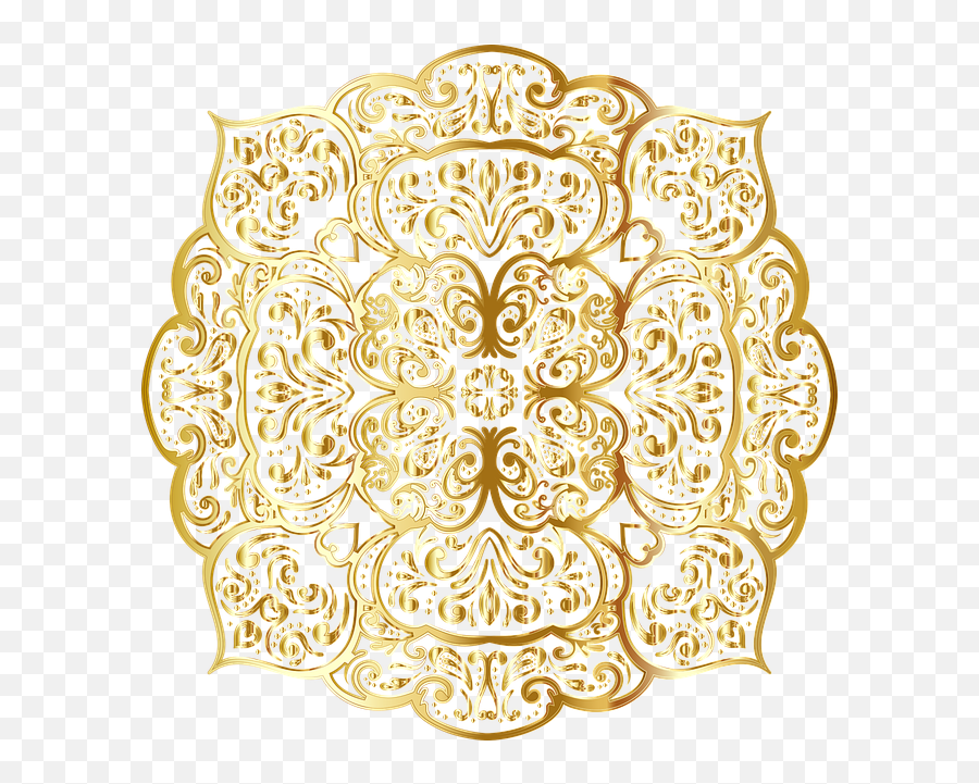Free Photo Decorative Ornamental Flourish Line Art Mandala Emoji,Emotion Mandala Dbt