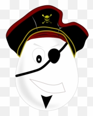 Pirate Free Stock Clipart - Stockiocom Emoji,Pirate Emoticons For Facebook
