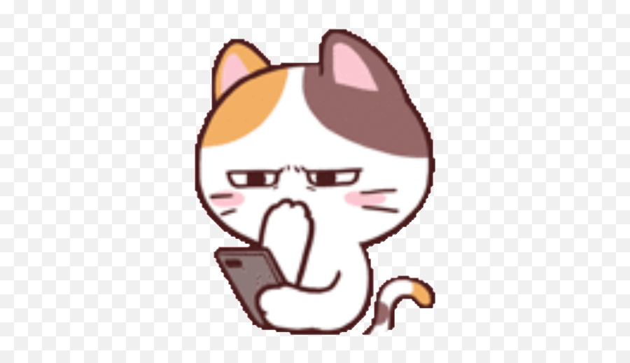 Fastest Meong The Meme Cat Emoji,Angery Cat Emoji