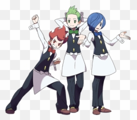 Black White Chili Cilan Cress From The Official Artwork Set Emoji,Pokemon Black & White - Emotion. Game