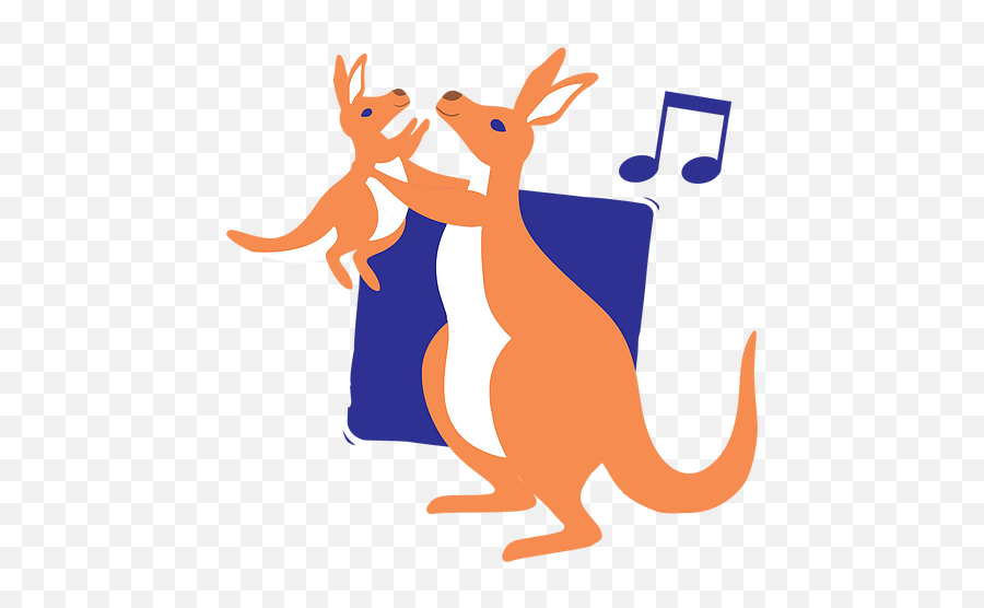 Parties Kangarookids Emoji,Kangaroo Emoticon For Facebook