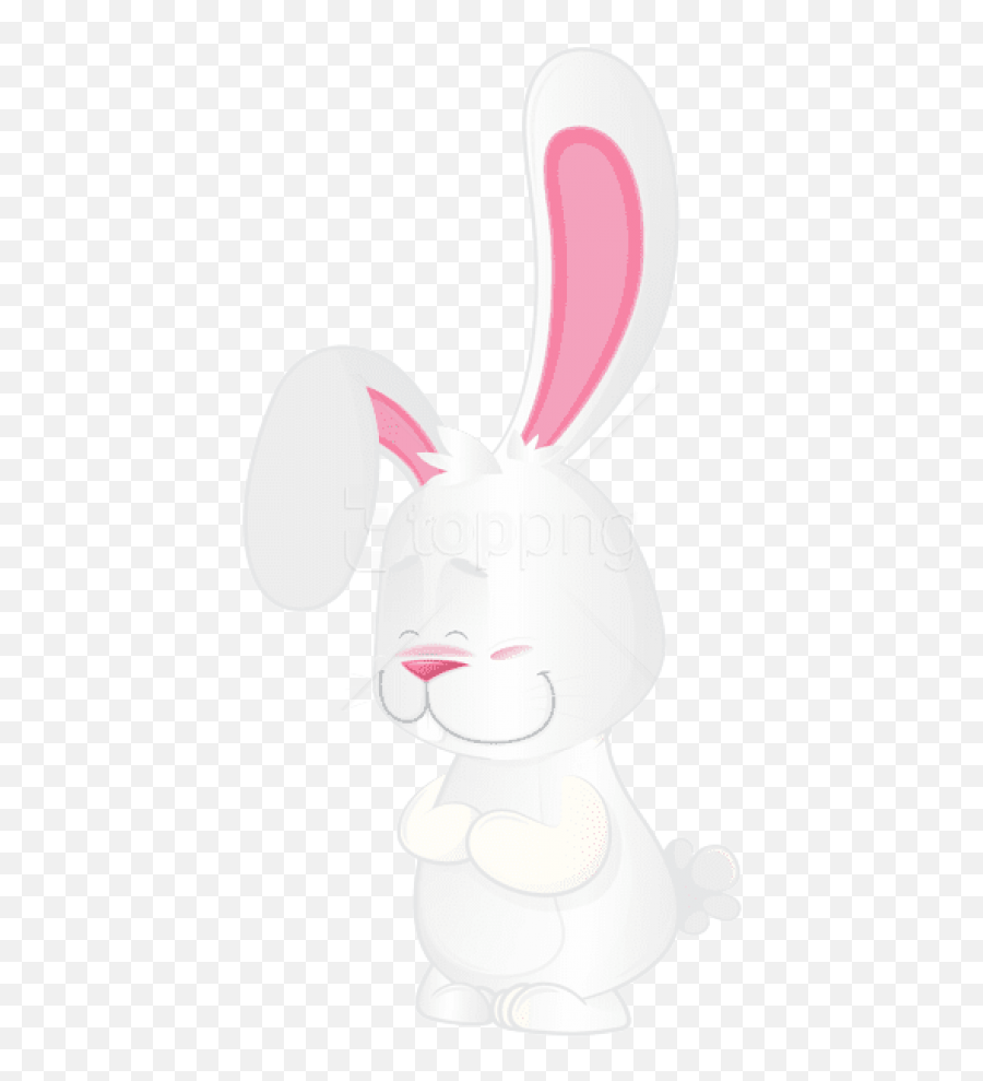 Free Png Download Cute White Bunny Clipart Png Photo - White Emoji,Snowy Owl Emotion