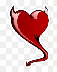 Devil Tail Sticker Sexy Devil Girl Bending Over Heels Tail Emoji,