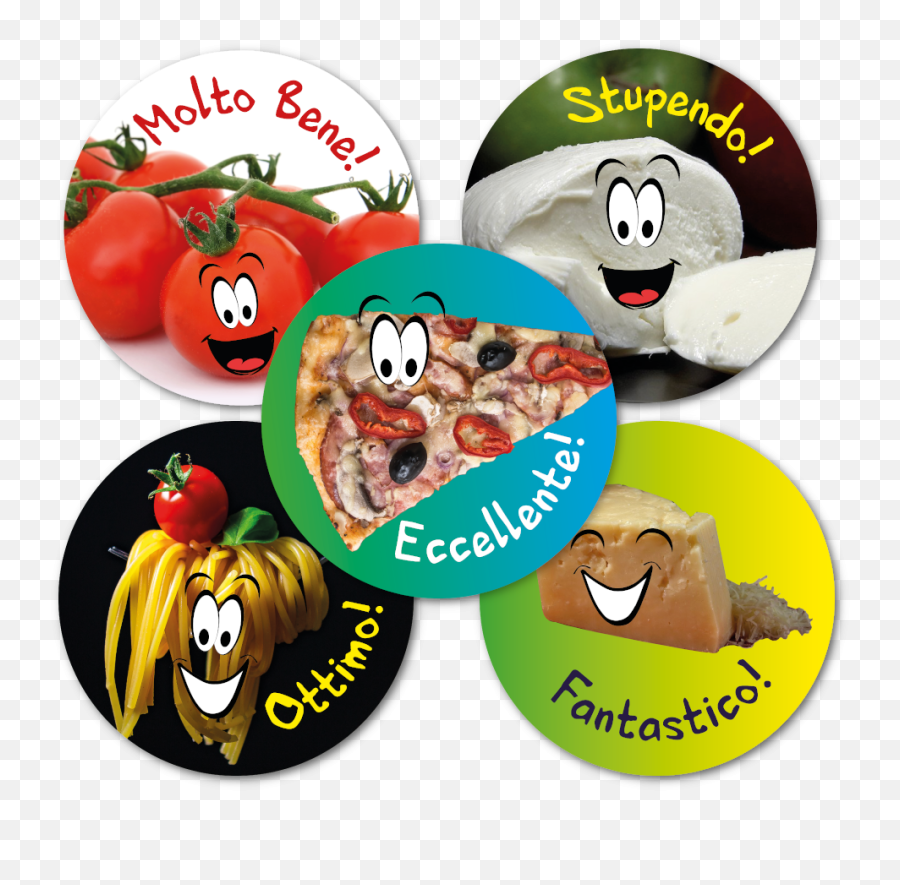 Fun Food Stickers Emoji,Plate Fodo Emoji