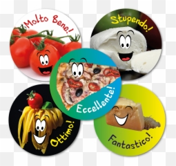 Fun Food Stickers Emoji,Plate Fodo Emoji