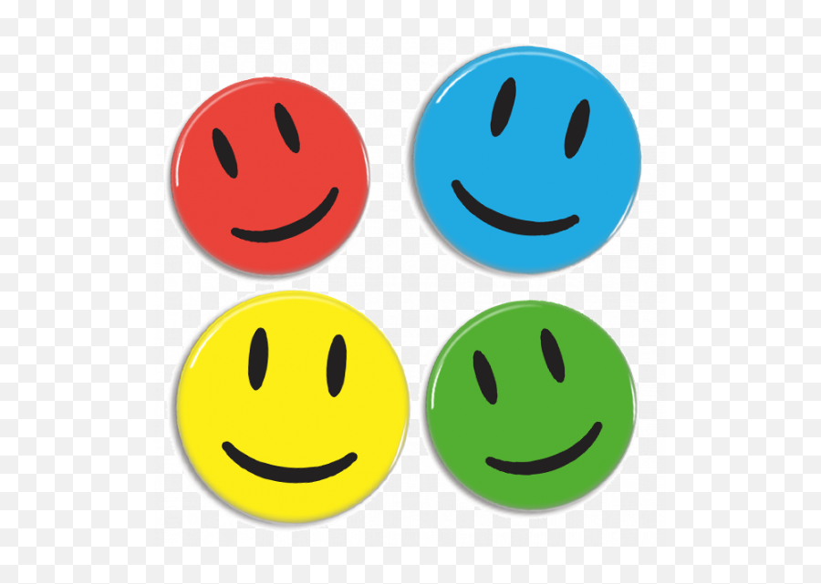 Happy Smiley Magnet - Smiley Magneter Emoji,H Emoticon