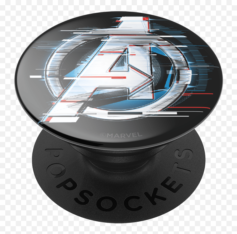 Shattered Avengers Logo Popgrip Popsockets Official Emoji,Darn Snap Fingers Smiley Emoticon