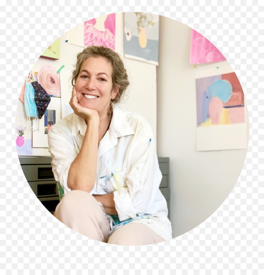 Partial - Meet The Artist Janna Robins Walters Emoji,Common Emotion In Expressionism Art