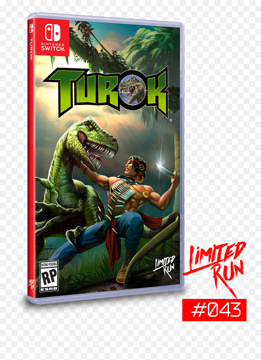 Switch Limited Run 43 Turok - Walmartcom Emoji,Dragon's Dogma Steam Emoticons