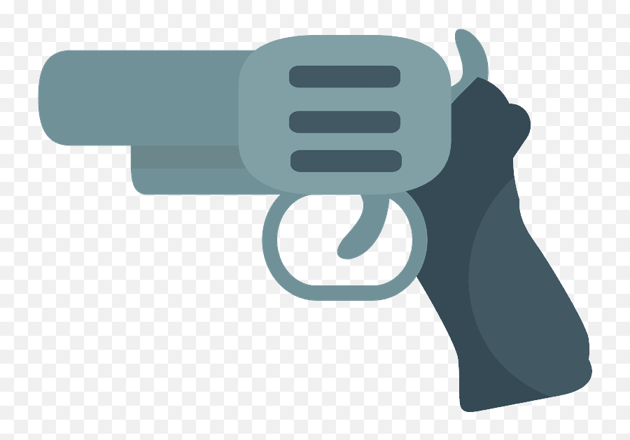 Pistol Emoji Clipart - Trigger Png Download Full Size,Double King Emoticon