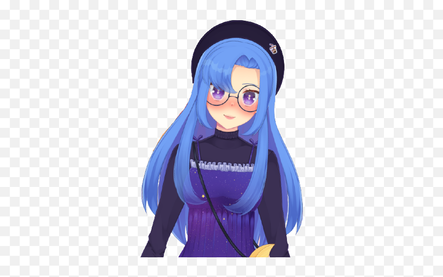 Hello Celestea Here Celestial Elf Mage By Day And Comfy Emoji,Chii Emojis