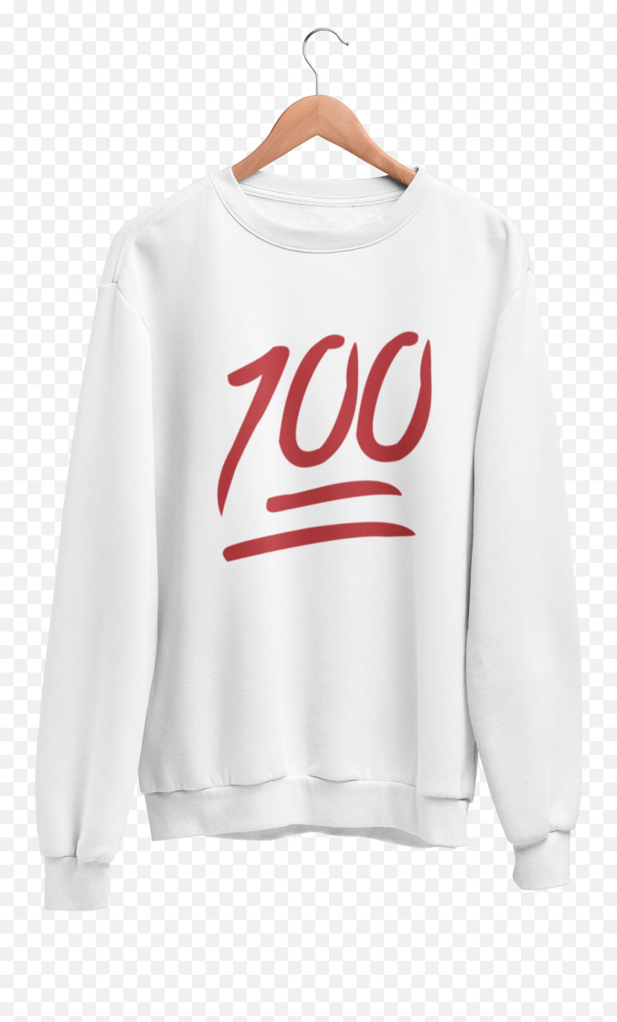 100 - Unisex Long Sleeve Sweatshirt My Site 1 Emoji,Champion Belt Emoji