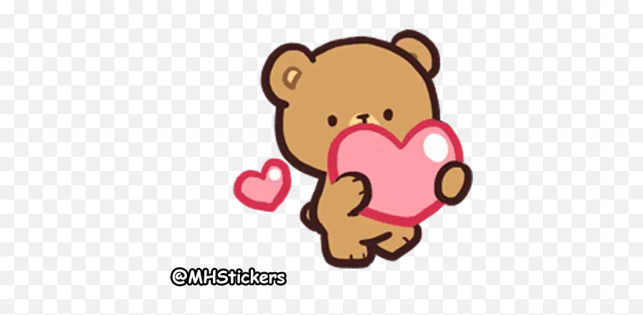 Gfg Sticker Pack - Stickers Cloud Emoji,Grizzly Bear Emojis Ffor Discord