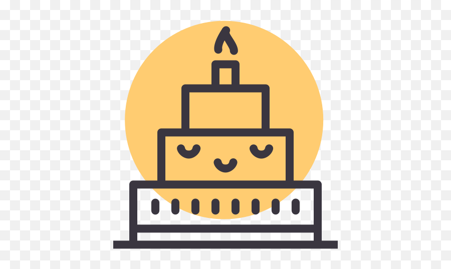 Birthday Cake Candle Christmas Celebration New Year Emoji,Candle Circle Emoji Generator