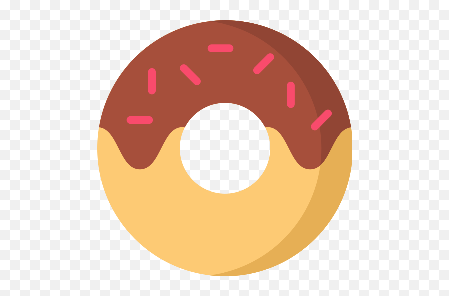 Donut - Free Food Icons Emoji,Doughnut Emoji