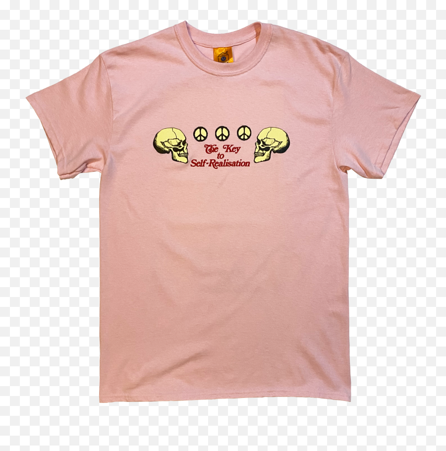 Weluvu Tee - Light Pink Nancy Emoji,Sun And Rain Emoji