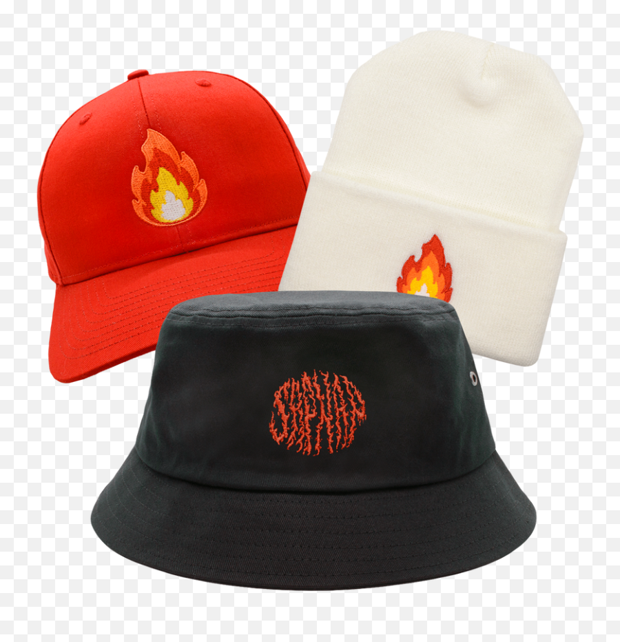 Headwear - Shopsapnap Emoji,Large Flame Emoji