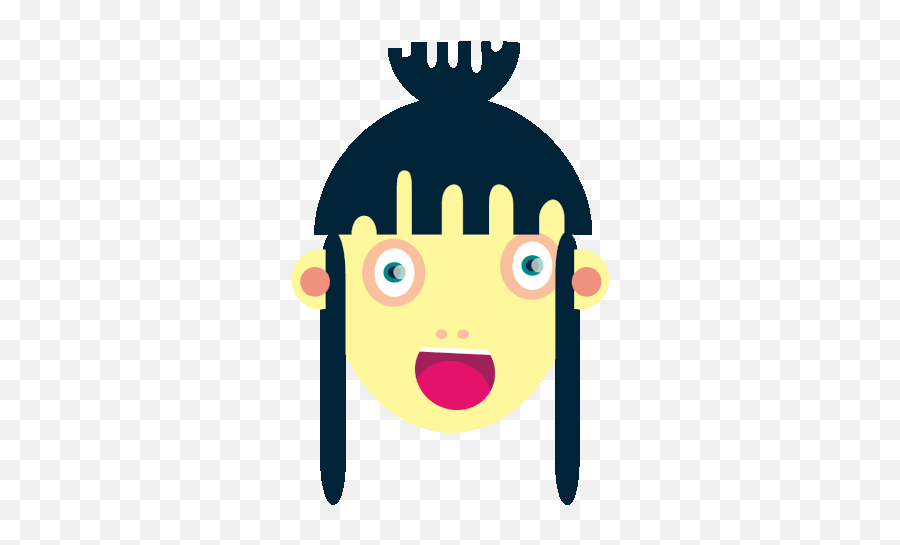 Happy Girl Joy Sticker - Happy Girl Happy Joy Discover Emoji,Dancing Girl Emoji