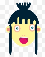Happy Girl Joy Sticker - Happy Girl Happy Joy Discover Emoji,Dancing Girl Emoji